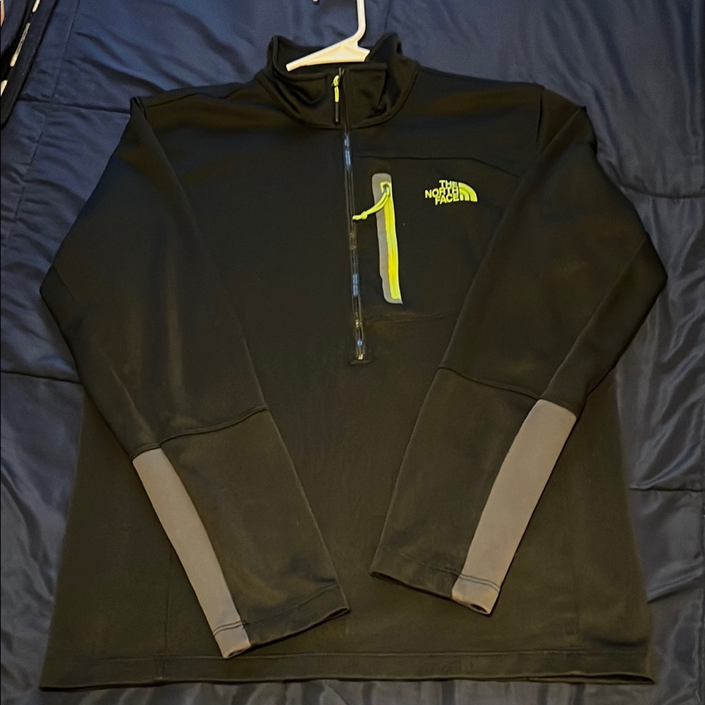 The North Face Men's Black and Gray Performance Jacket